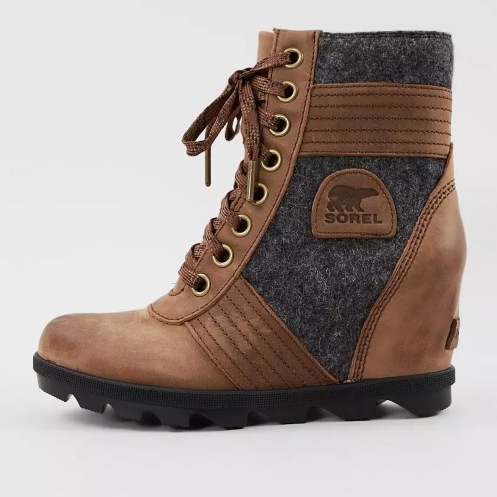 NWB Sorel Lexie™ Wedge Pieced Boot